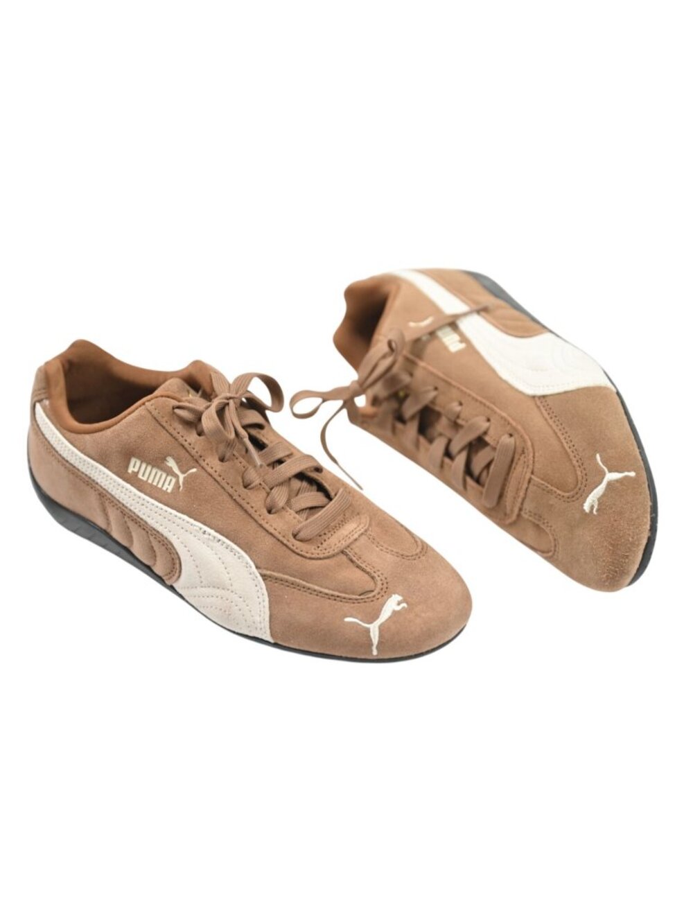 Puma Speedcat OG Sneakers 400986-31 in Haute Coffee Frosted Ivory